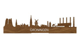 Standing Skyline Groningen Noten