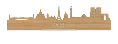 Standing Skyline Paris Bamboo