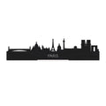 Standing Skyline Parijs Black