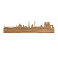 Standing Skyline Parijs Eiken
