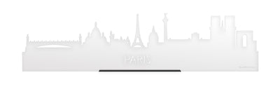 Standing Skyline Paris White Glossy