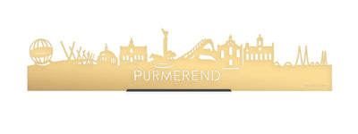 Standing Skyline Purmerend Goud Metallic