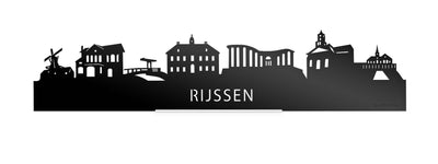 Standing Skyline Rijssen Black Glossy