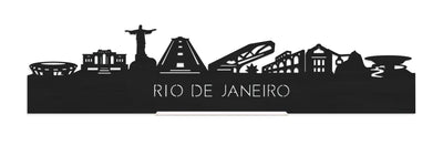 Standing Skyline Rio de Janeiro Black