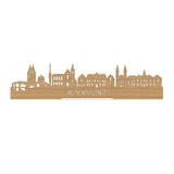 Standing Skyline Roermond Bamboe houten cadeau decoratie relatiegeschenk van WoodWideCities