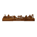 Standing Skyline Rome Palissander