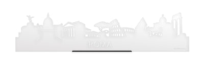 Standing Skyline Rome White Glossy