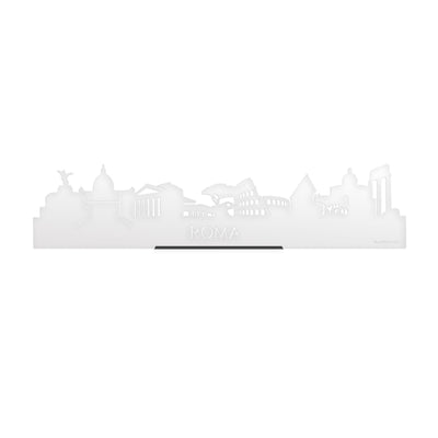 Standing Skyline Rome White Glossy