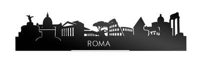 Standing Skyline Rome Black Glossy