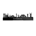 Standing Skyline Roosendaal Zwart Glanzend