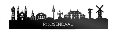Standing Skyline Roosendaal Zwart Glanzend