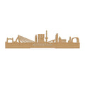 Standing Skyline Rotterdam Bamboe