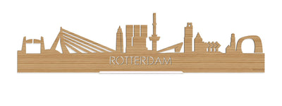 Standing Skyline Rotterdam Bamboe