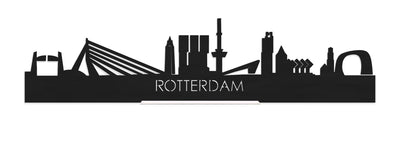 Standing Skyline Rotterdam Black