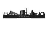 Standing Skyline Rotterdam Black