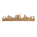 Standing Skyline Rotterdam Eiken