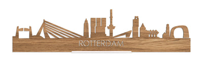 Standing Skyline Rotterdam Eiken