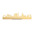 Standing Skyline Rotterdam Goud Metallic