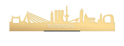 Standing Skyline Rotterdam Goud Metallic