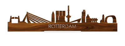 Standing Skyline Rotterdam Palissander