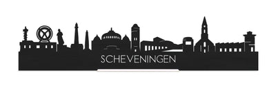 Standing Skyline Scheveningen Black