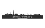 Standing Skyline Schiermonnikoog Black