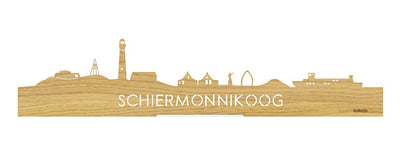 Standing Skyline Schiermonnikoog Eiken