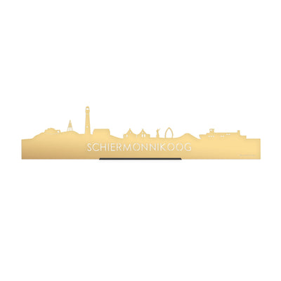 Standing Skyline Schiermonnikoog Gold Metallic