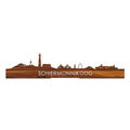 Standing Skyline Schiermonnikoog Palissander