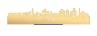 Standing Skyline Sittard Gold Metallic