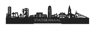 Standing Skyline Stadskanaal Black