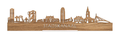 Standing Skyline Stadskanaal Eiken