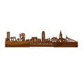 Standing Skyline Stadskanaal Palissander