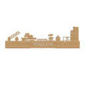Standing Skyline Terneuzen Bamboe