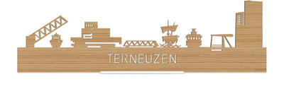 Standing Skyline Terneuzen Bamboo