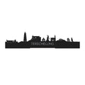 Standing Skyline Terschelling Black