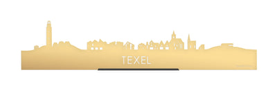 Standing Skyline Texel Gold Metallic