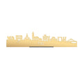 Standing Skyline Tiel Goud Metallic