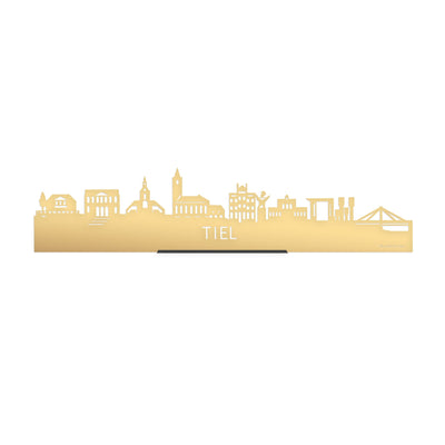 Standing Skyline Tiel Gold Metallic