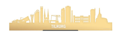 Standing Skyline Tilburg Goud Metallic