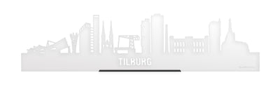 Standing Skyline Tilburg Wit Glanzend