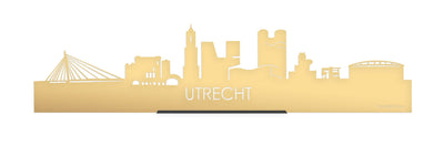 Standing Skyline Utrecht Goud Metallic