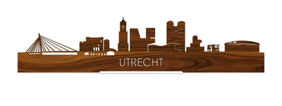 Standing Skyline Utrecht Palissander