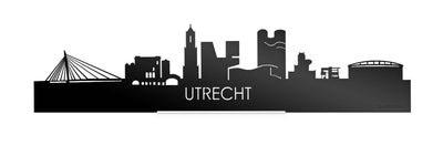 Standing Skyline Utrecht Zwart Glanzend