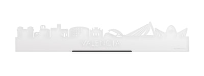 Standing Skyline Valencia White Glossy