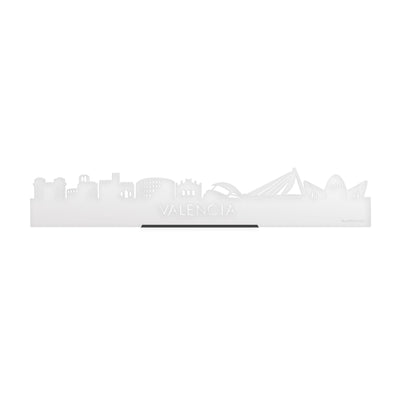 Standing Skyline Valencia White Glossy