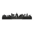 Standing Skyline Valkenswaard Black
