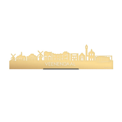 Standing Skyline Veenendaal Goud Metallic