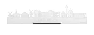 Standing Skyline Veenendaal White Glossy