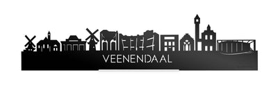 Standing Skyline Veenendaal Black Glossy